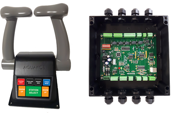 control and box